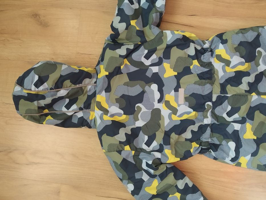 Kombinezon zimowy 122 dla chłopaka 5 10 15 ciepły