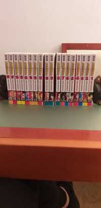 Livros manga "My Hero Academia"