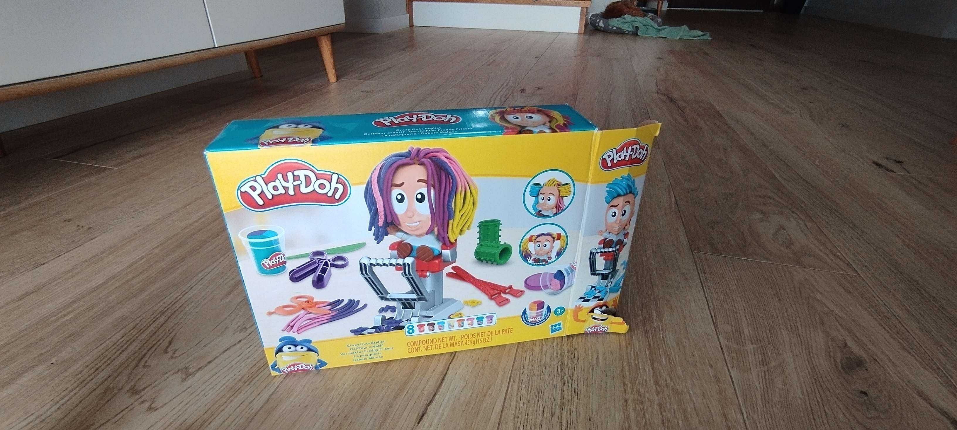 Hasbro Play-Doh Stylista Szalonych Fryzur