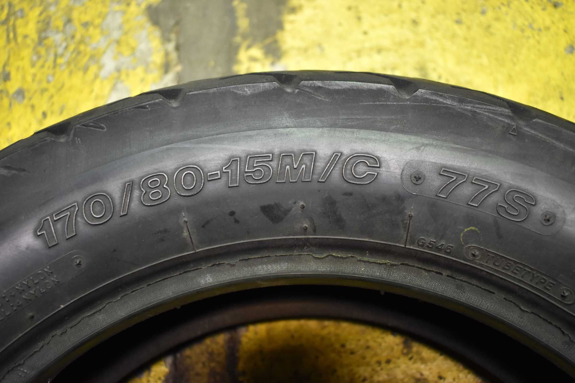 Opona opony BRIDGESTONE EXEDRA G546 170/80R15 M/S 77S motorowe