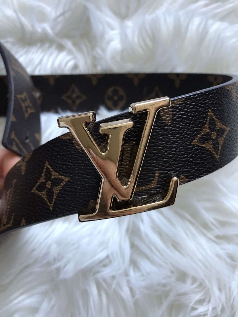 Pasek louisvuitton z klamrą