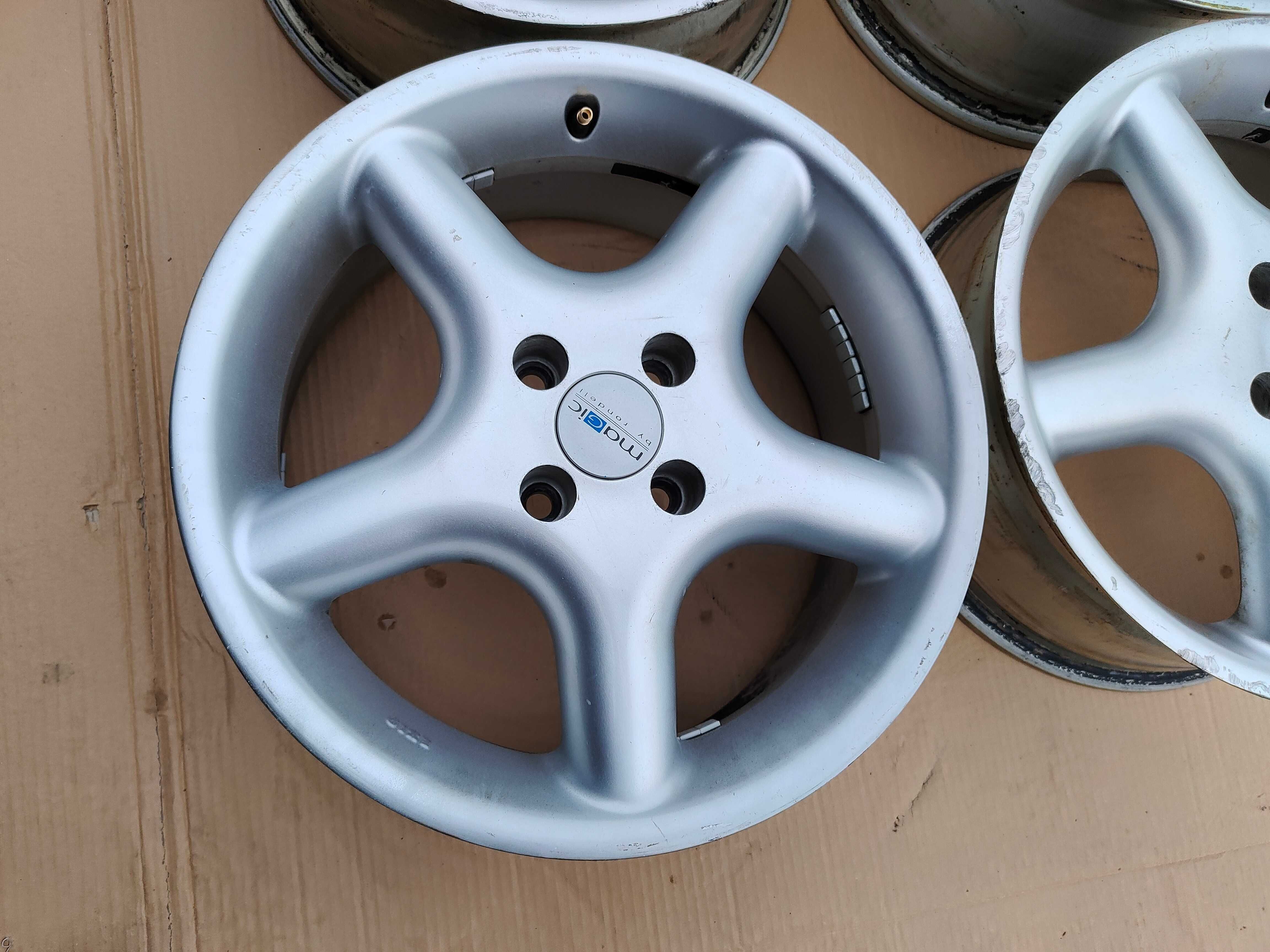 Felgi Aluminiowe Magic 16 4x100 klasyk Golf II Kadet Opel Astra A