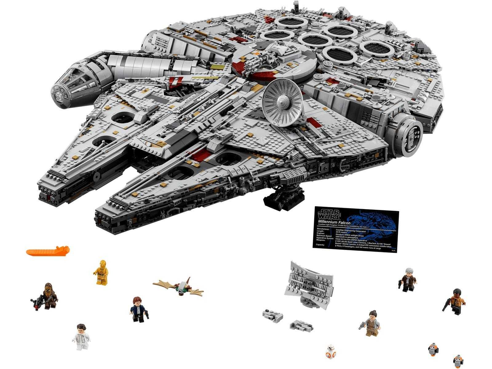 LEGO Sokół Millennium - Star Wars 75192 / zestaw premium/ sklep