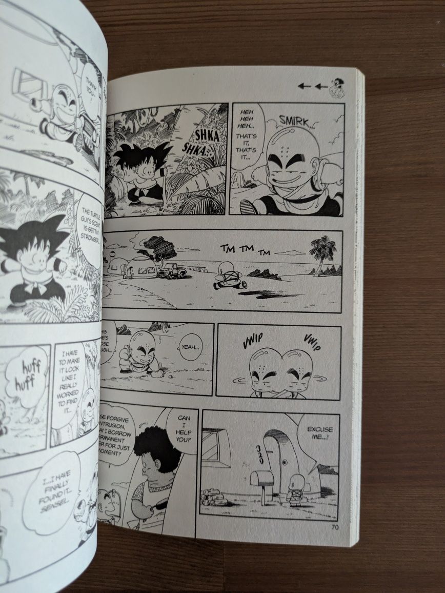 C " MANGA Dragon Ball e Dragon Ball Z " Varios
