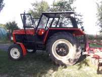 Zetor 8011 w idealnym stanie