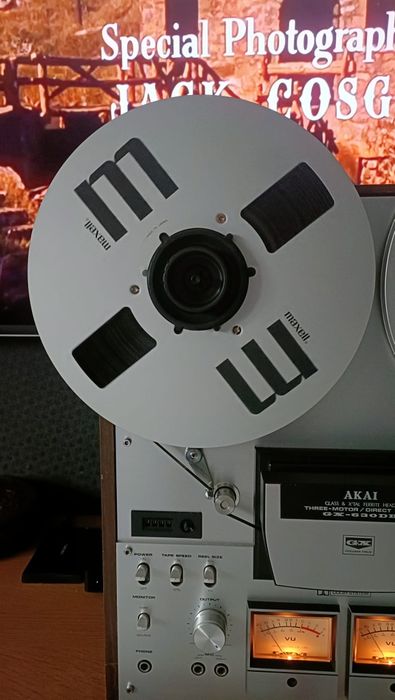 Magnetofon szpulowy Akai GX-630DB