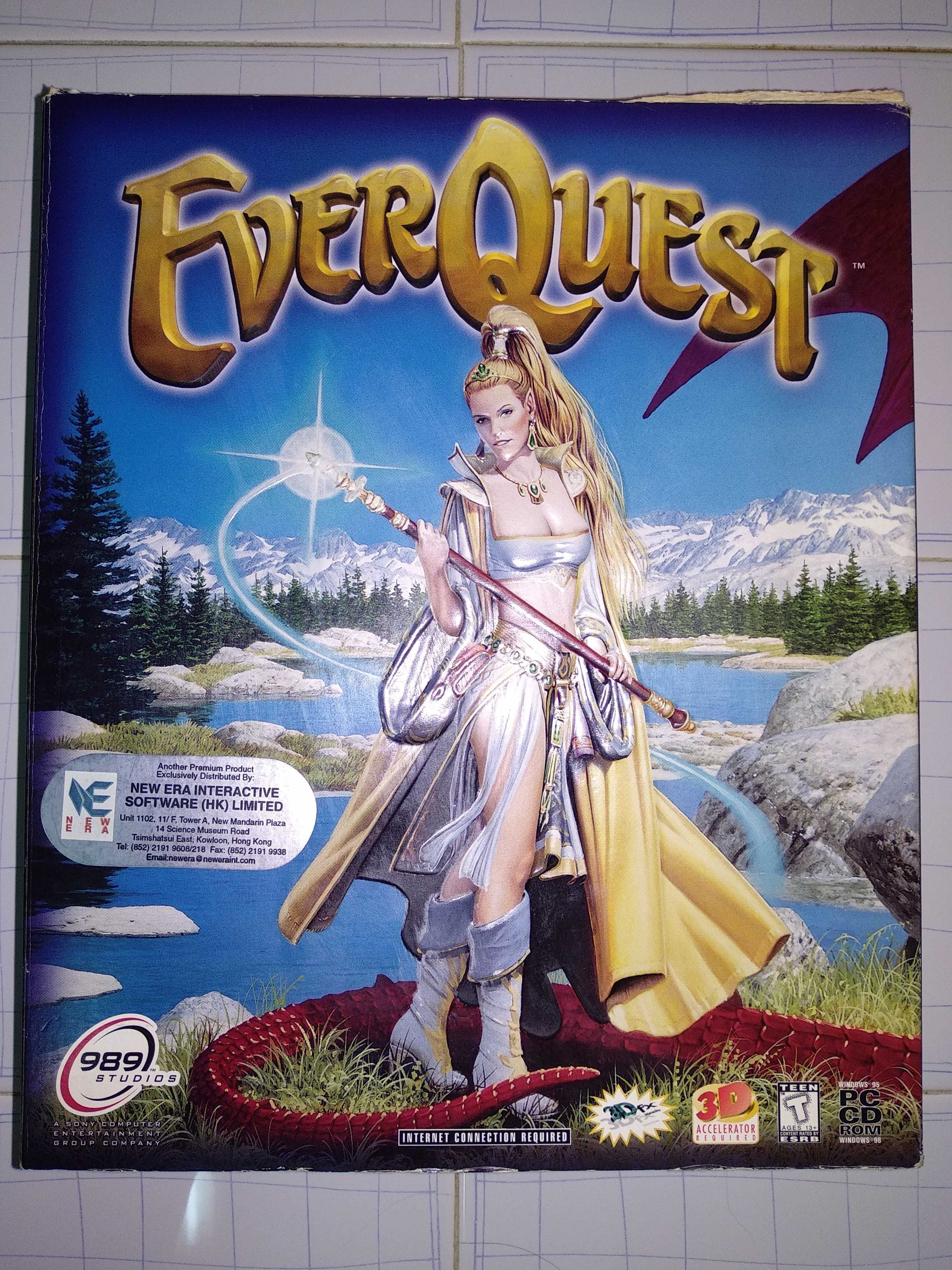 EverQuest (Hong Kong - PC - 1999) Video game - Jogo - Windows