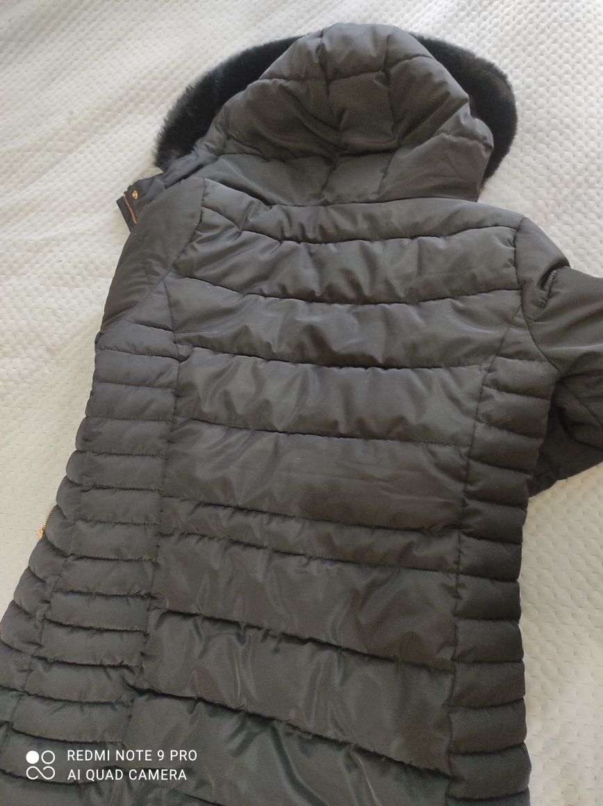 Czarna kurtka parka Jacket damska S