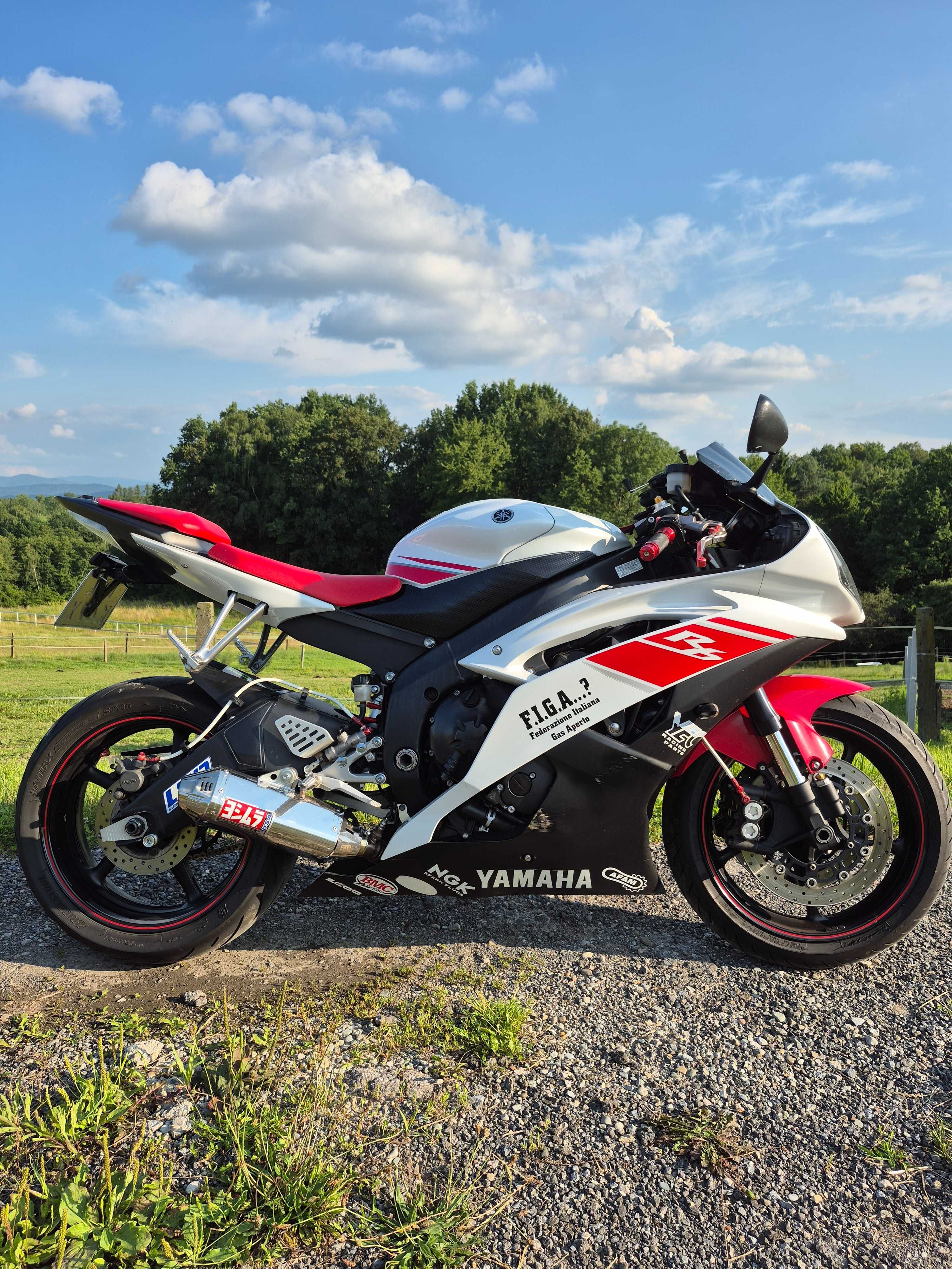 Yamaha R6 rj15 2008r.