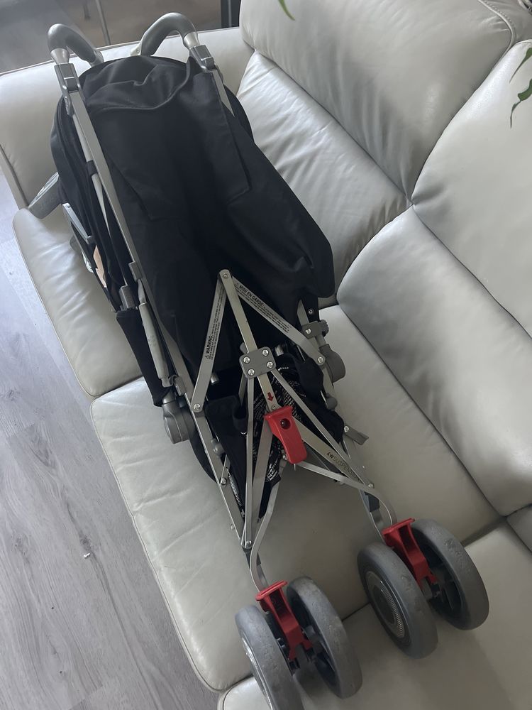 Wózek dziecięcy Mclaren England techno xlr czarny