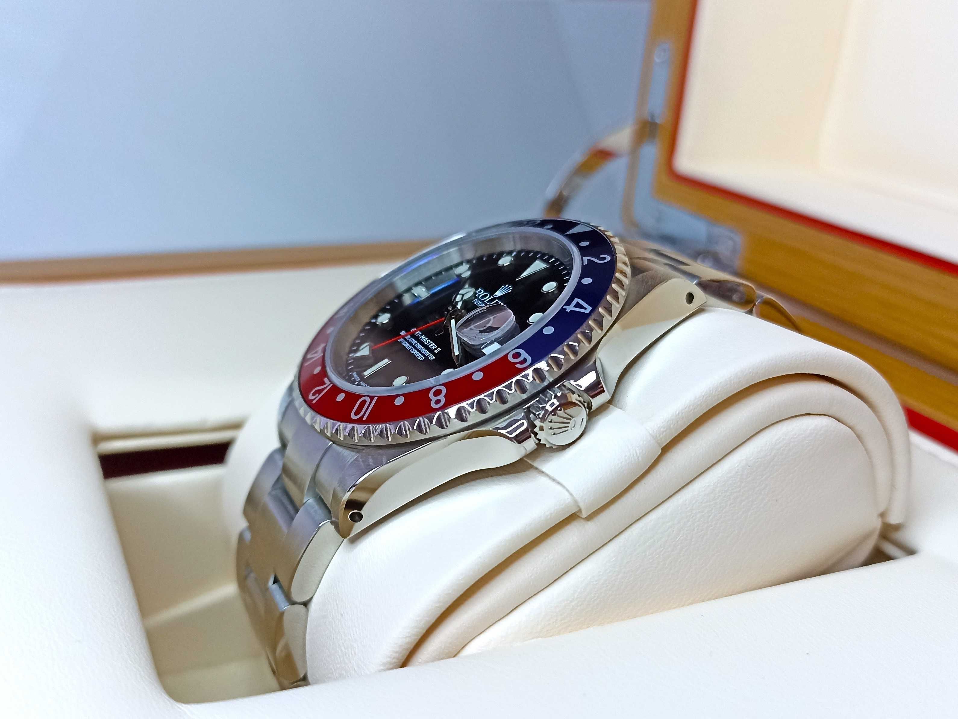 Rolex GMT-Master II Pepsi - stan idealny