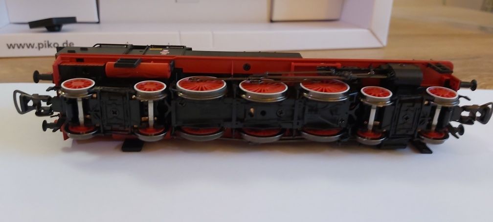 Lokomotywa parowa PIKO 50612 Oko1-12 PKP H0 DCC GEN. DYMU Parowóz