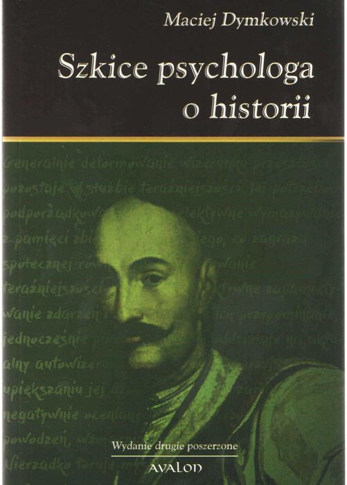 Szkice psychologa o historii - M. Dymkowski