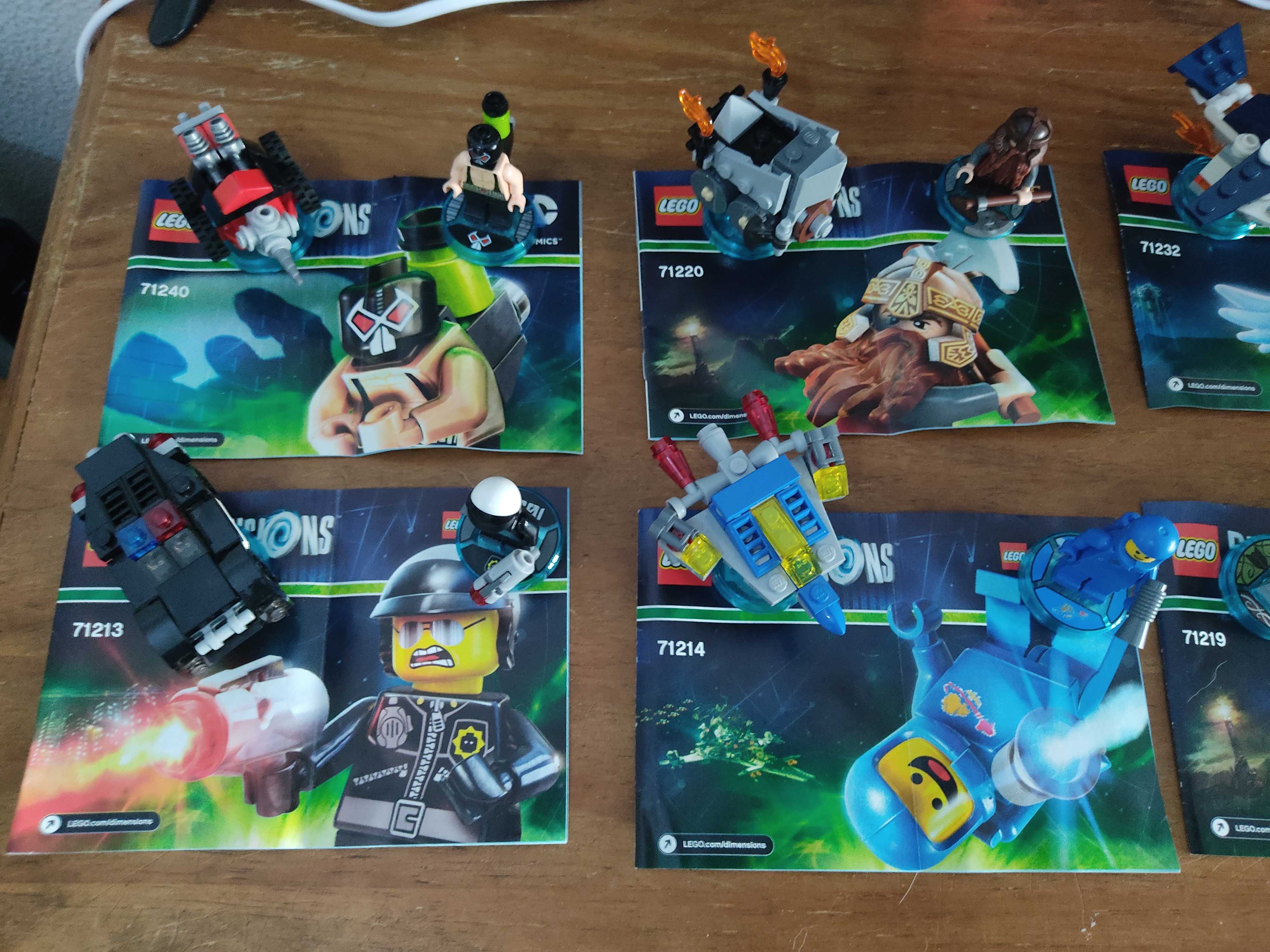Lego Dimensions selados