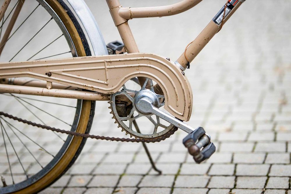 Zabytkowy rower Uniwersal polski damka vinrage retro