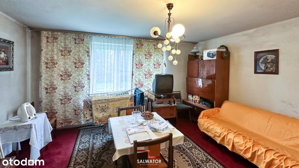 Dom i stodoła działka 8 ar gm. Zabierzów