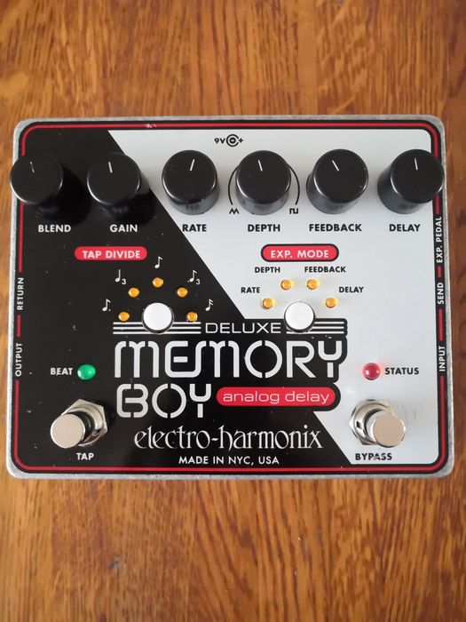 Ehx memory boy deluxe delay