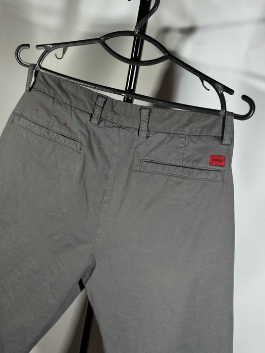 Штаны чиносы карго джинсы Hugo Boss ред лого оригінал розмір 32