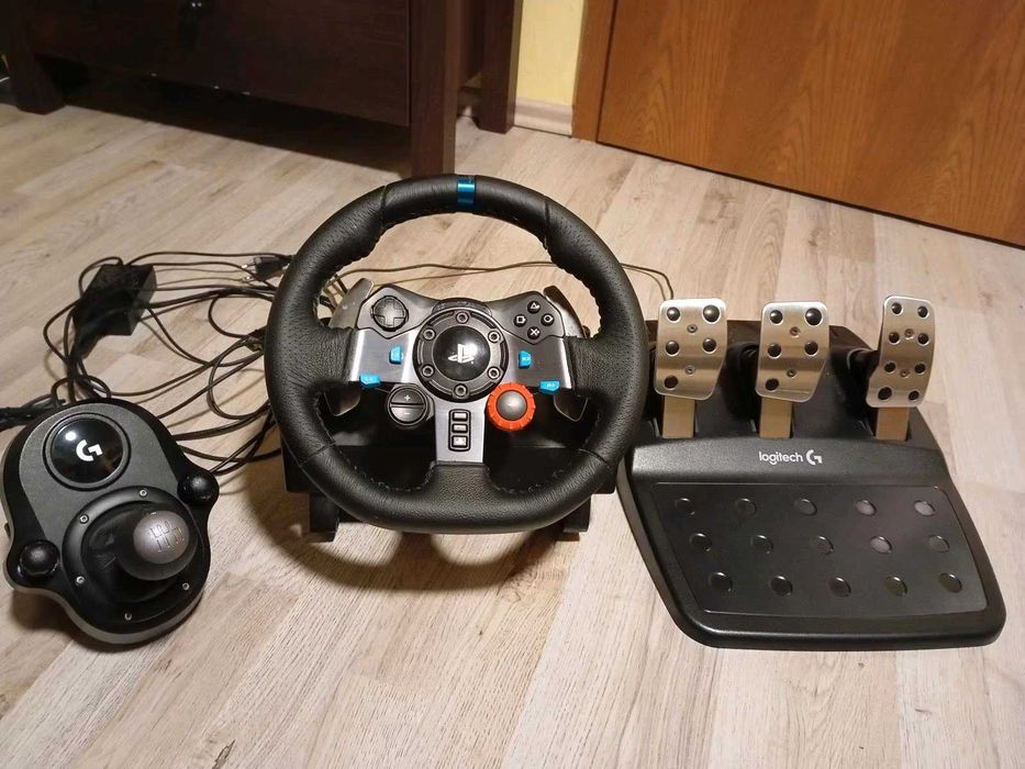 Kierownica Logitech G29 pedały + biegi