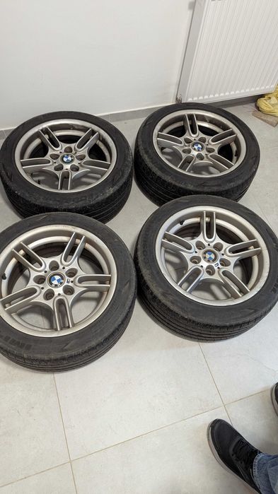 Alufelgi BMW e39 styling 66 17 cali 8j