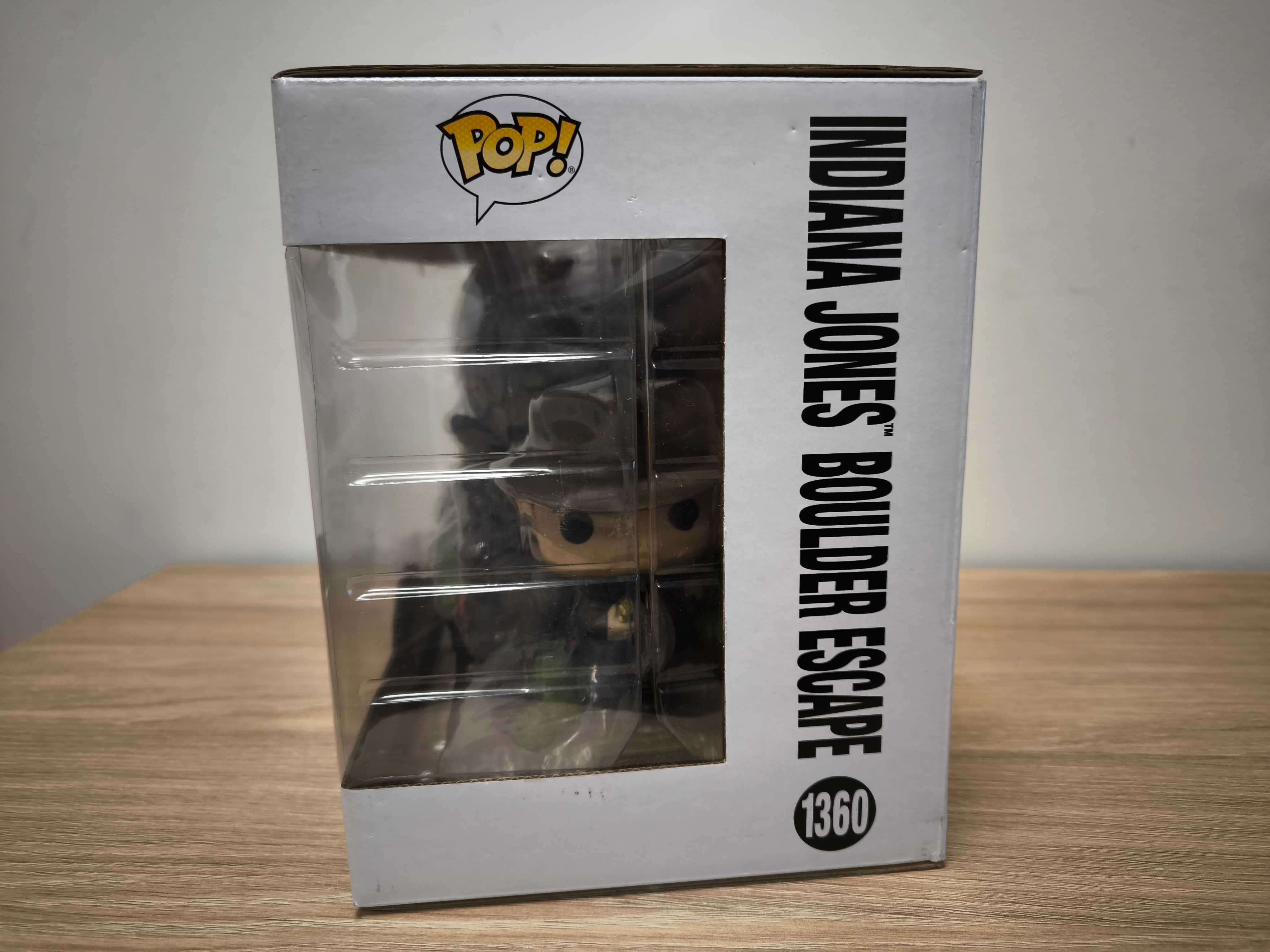 Funko pop Indiana Jones Boulder Escape