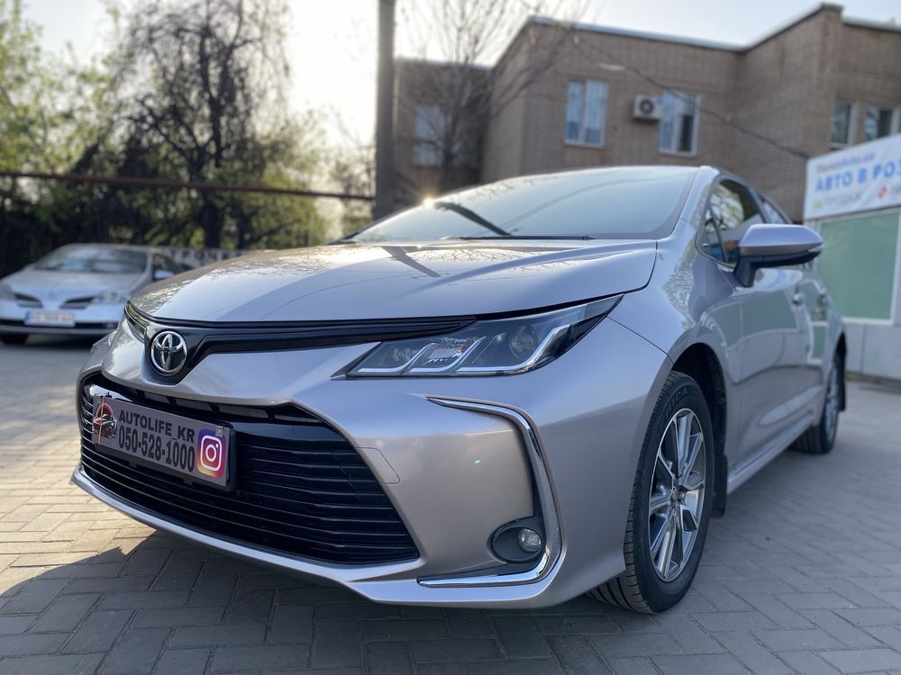 Toyota Corolla 2020 1.6 бензин Автомат 42 тис пробігу Офіціал Autolife