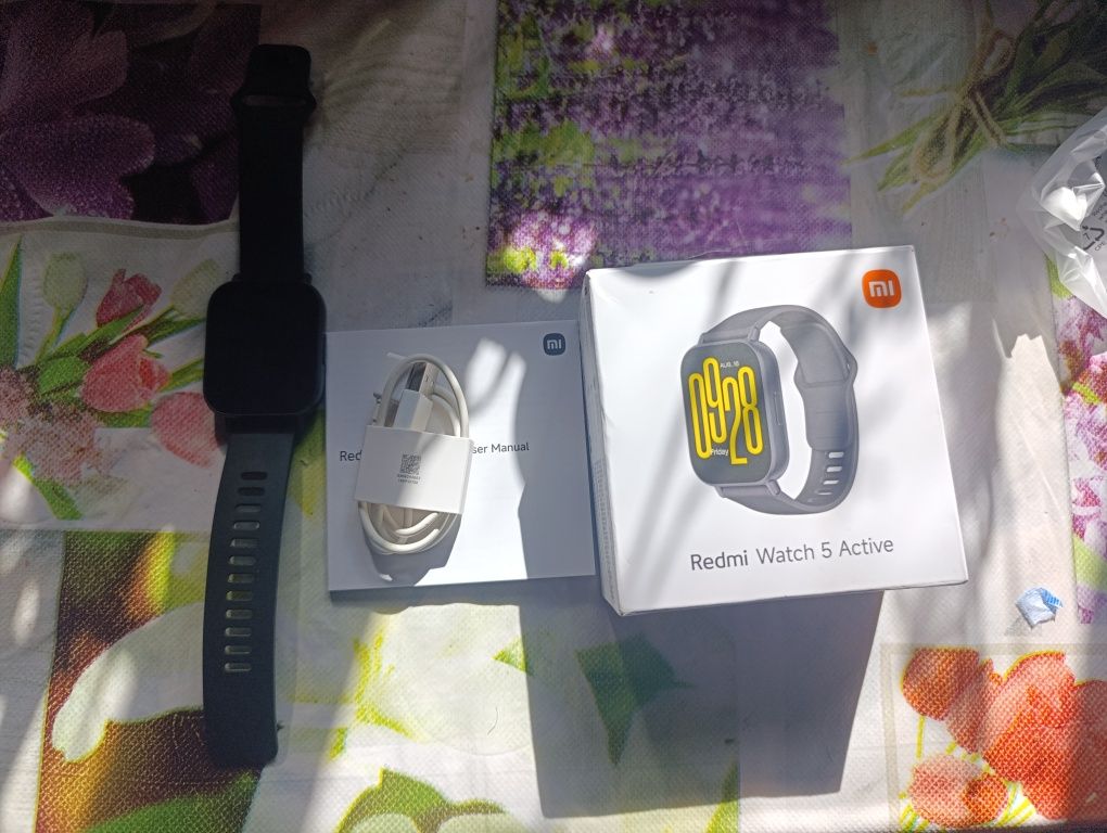 Redmi Wats 5 Active