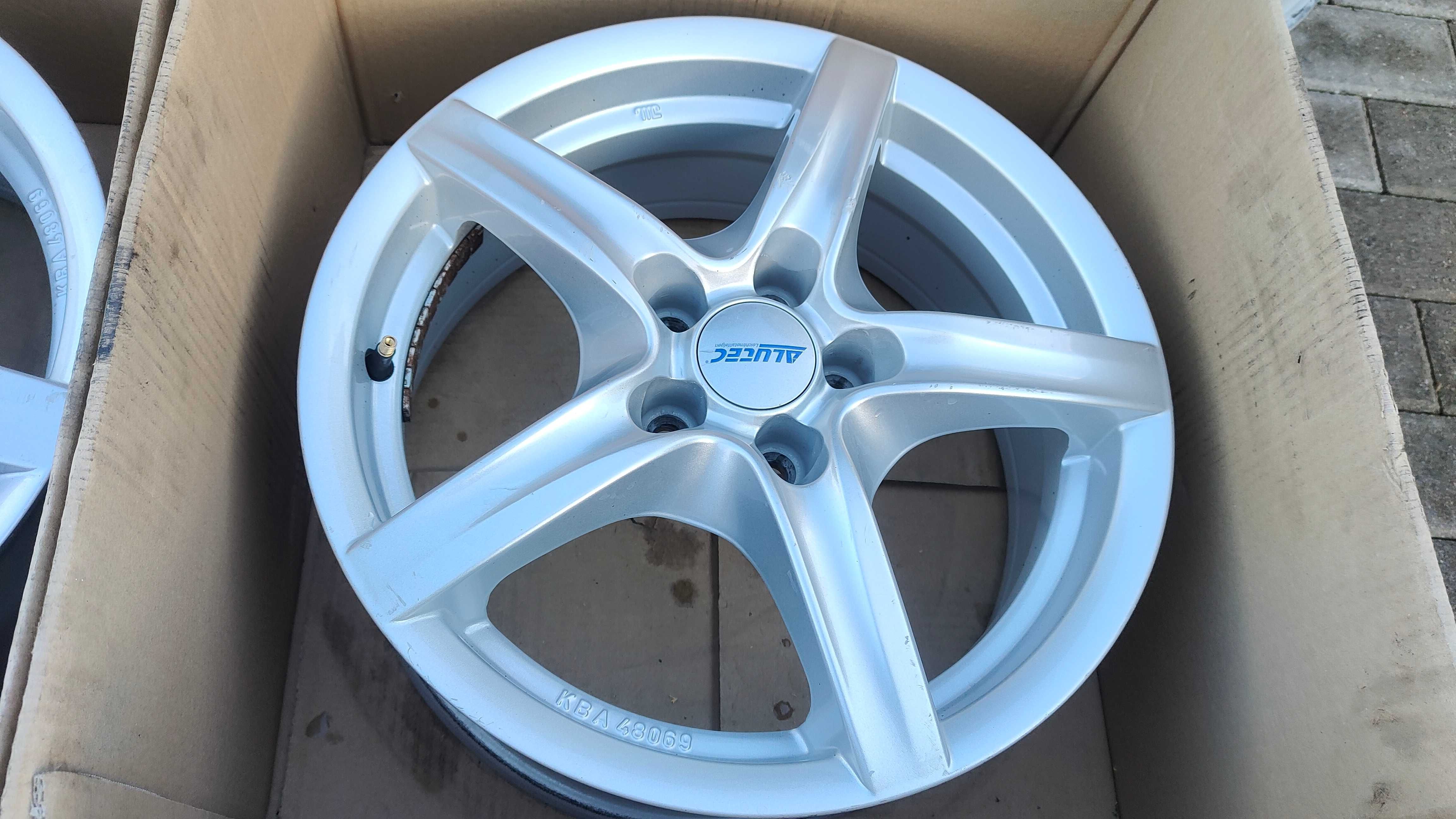 Felgi Aluminiowe 16 5x100 6,5jJ ET38 POLO FABIA IBIZA AUDI A1