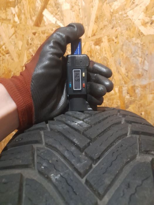 Шини Michelin Alpin 6 215/60 R16 99H XL Б/У 6,5 мм
