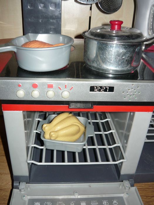 kuchnia mini Tefal Smoby dla dziewczynki