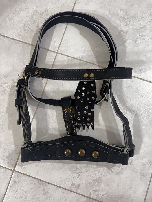 Недоуздок на коня! Шкіра! Виробник Румунія!