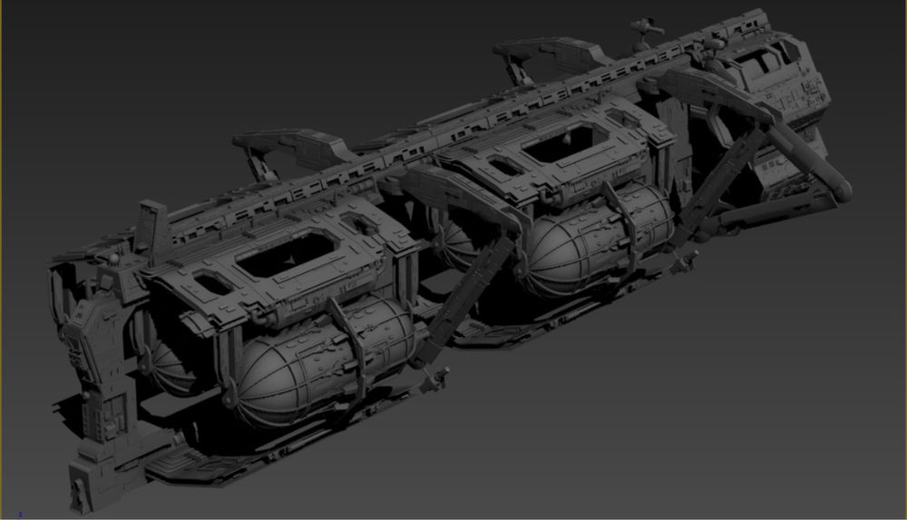 3D визуализация, Анимация, 3D Sculpting, Game Designer