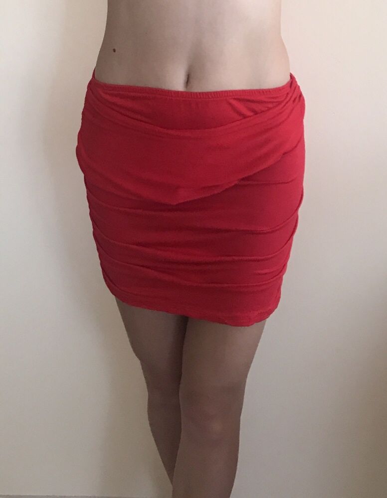 Mini spódniczka sexy!