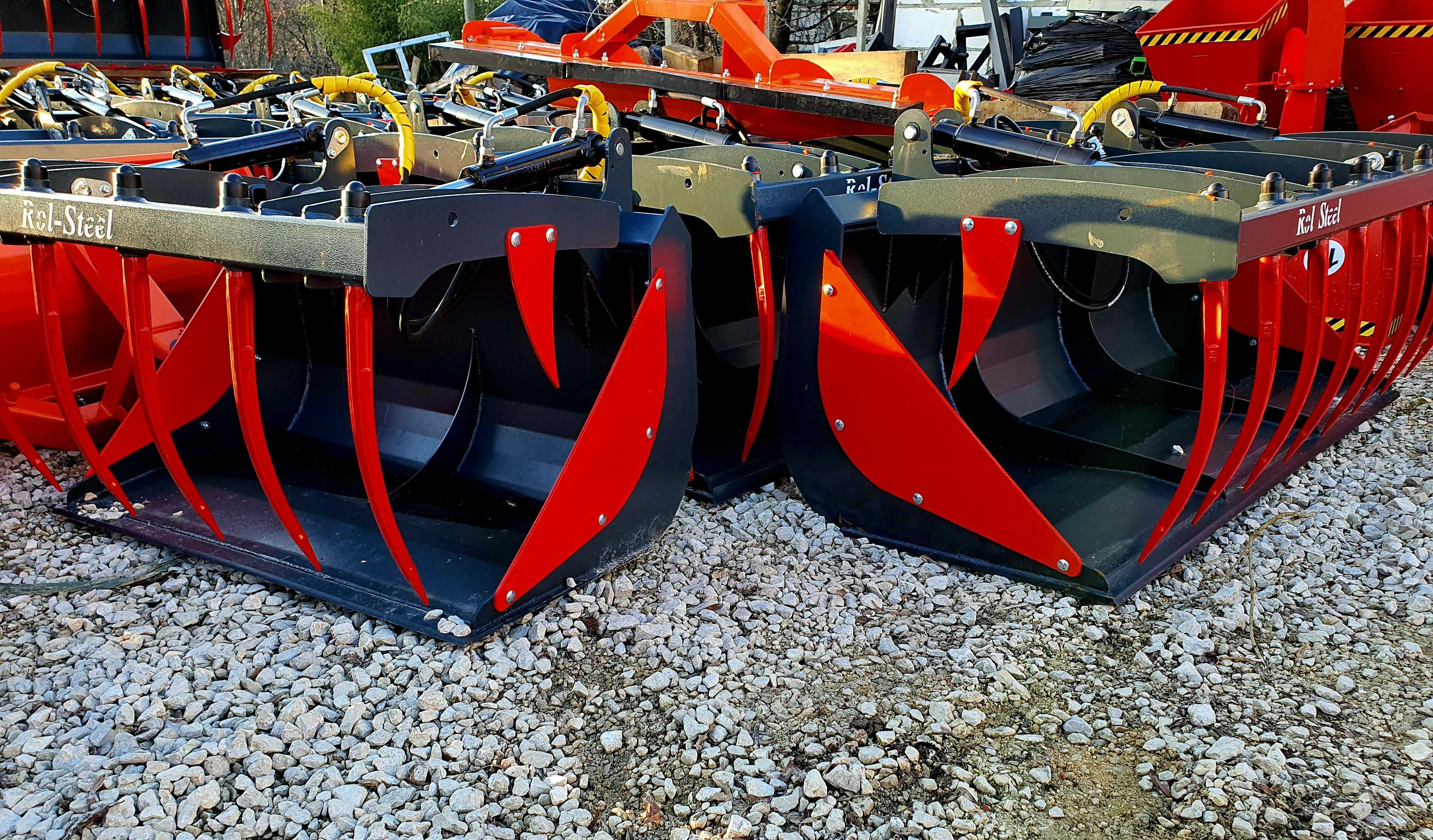 KROKODYL do obornika widło krokodyle euro sms jcb mailleux mx manitou