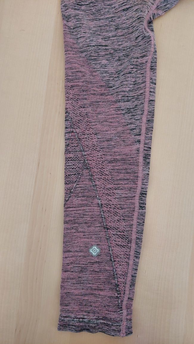 2 leggings sem costura para yoga decathlon