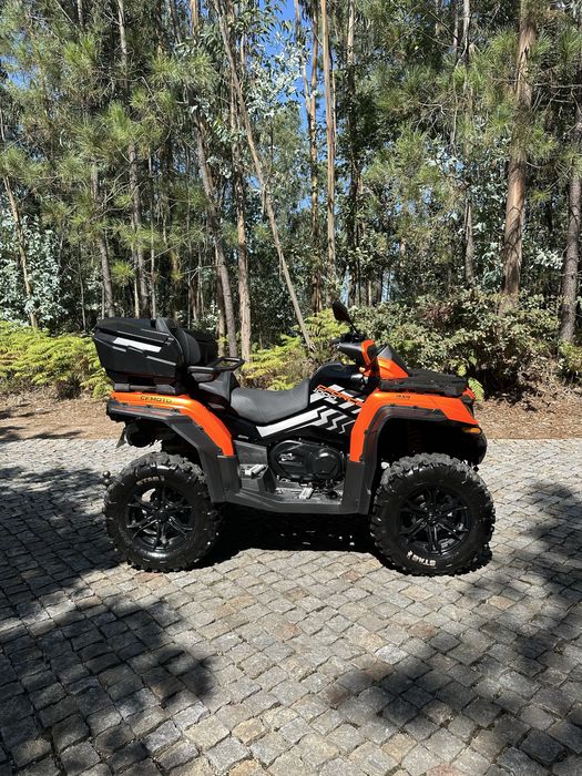 Cf Moto C Force 1000 apenas 800km