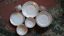 Porcelana fajans z PRL kolekcje