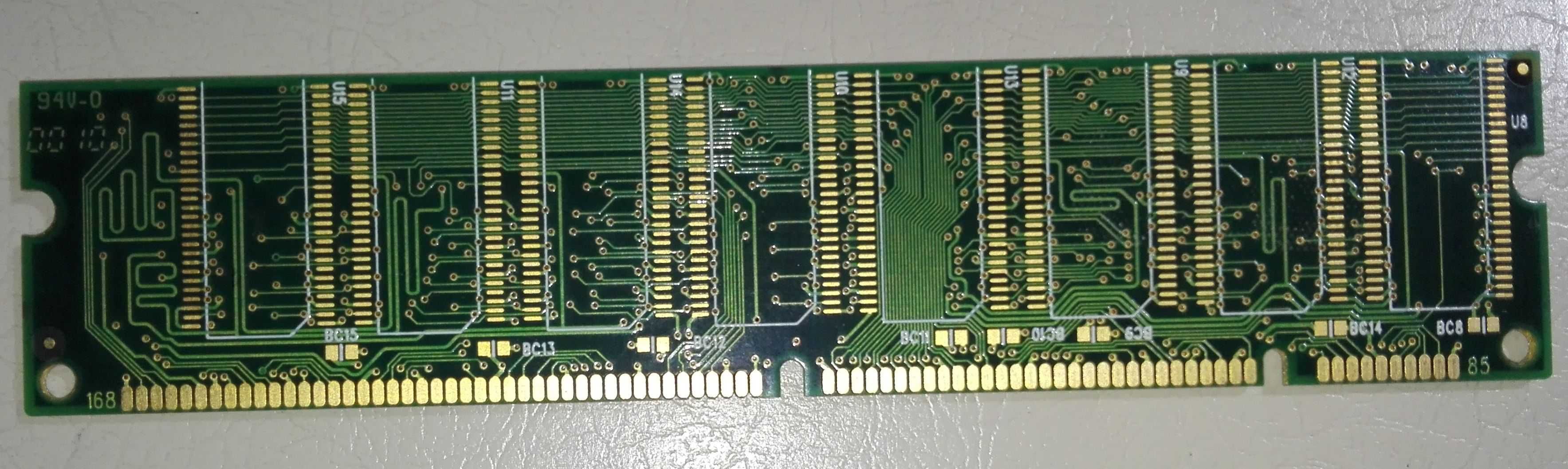Memórias de 168 e 240 pinos (computadores antigos)