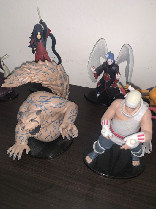 Figuras Coleção Naruto