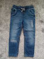 Spodnie jeans'owe F&F rozmiar 110