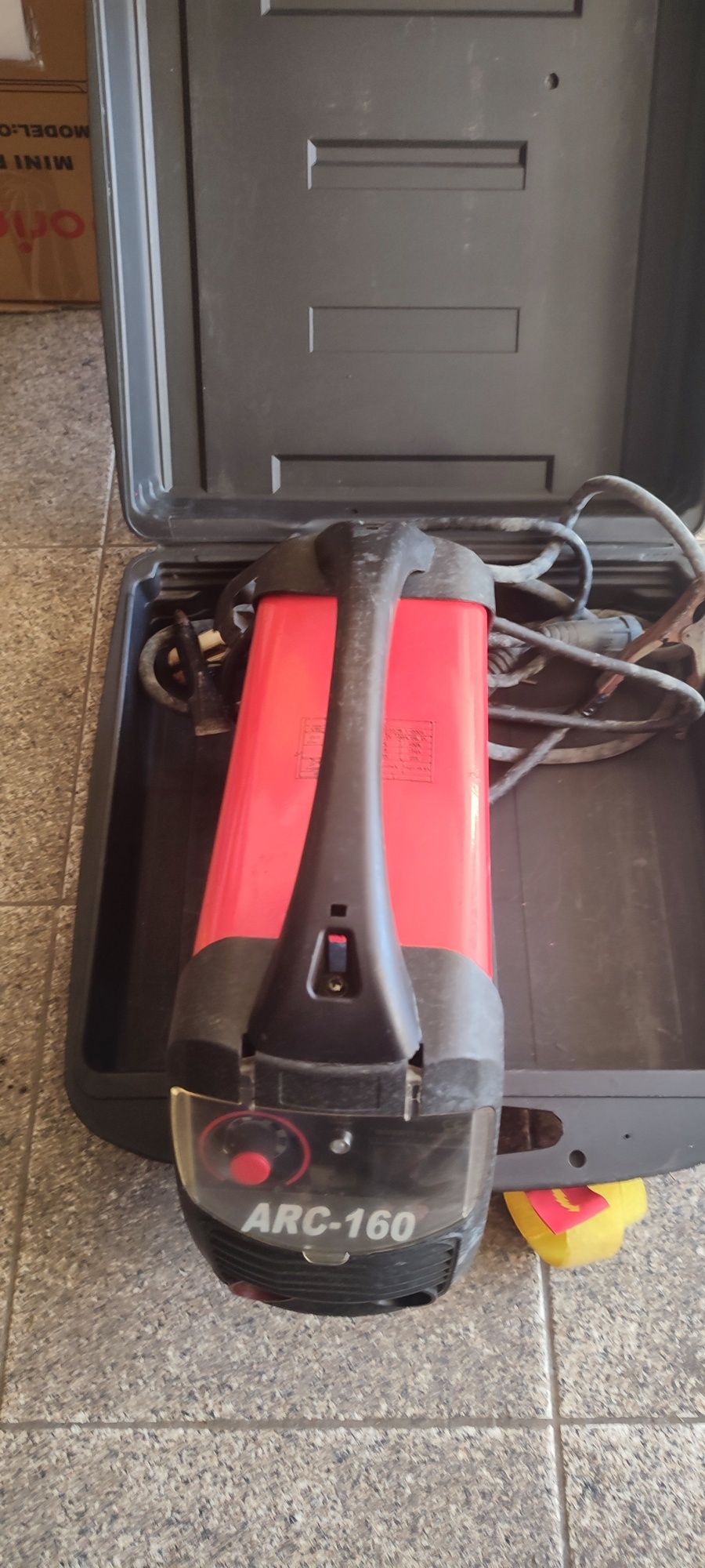 Maquina Soldar inverter 160a