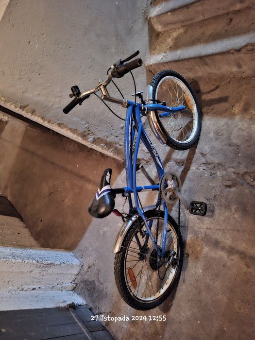 Rowerej z Holandi markowa koła 20