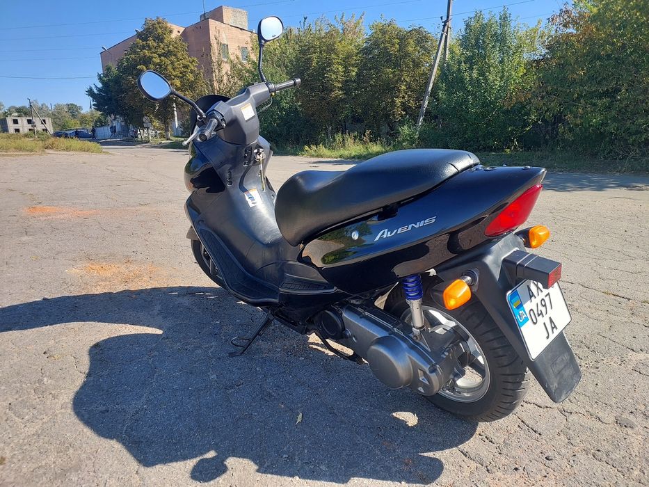 Продам мото suzuki Avenis