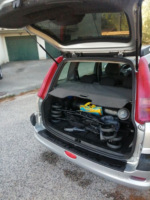 Vendo 206 sw GPL
