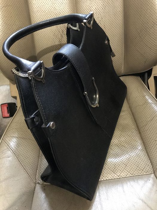 Сумочка шкіряна італійська Genuine Leather