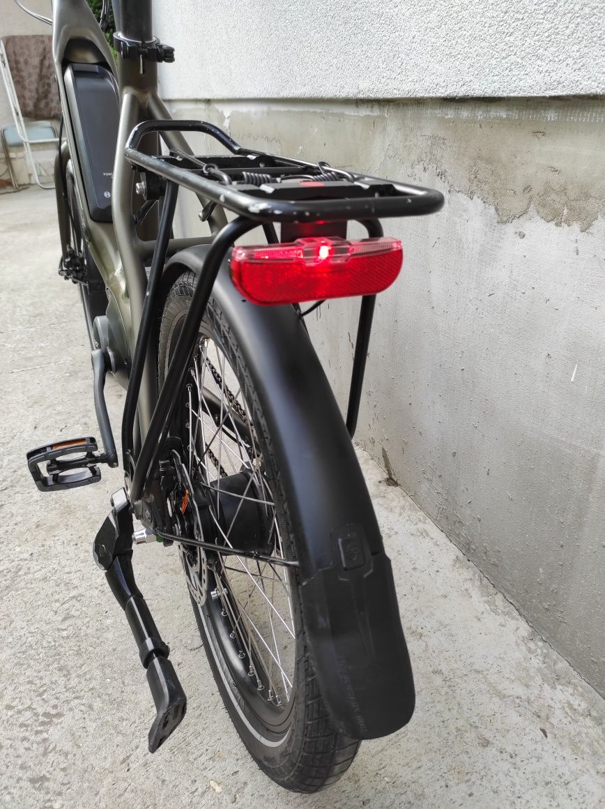 Електро велосипед Velo de ville E-bike Shimano cube bosch i:sy