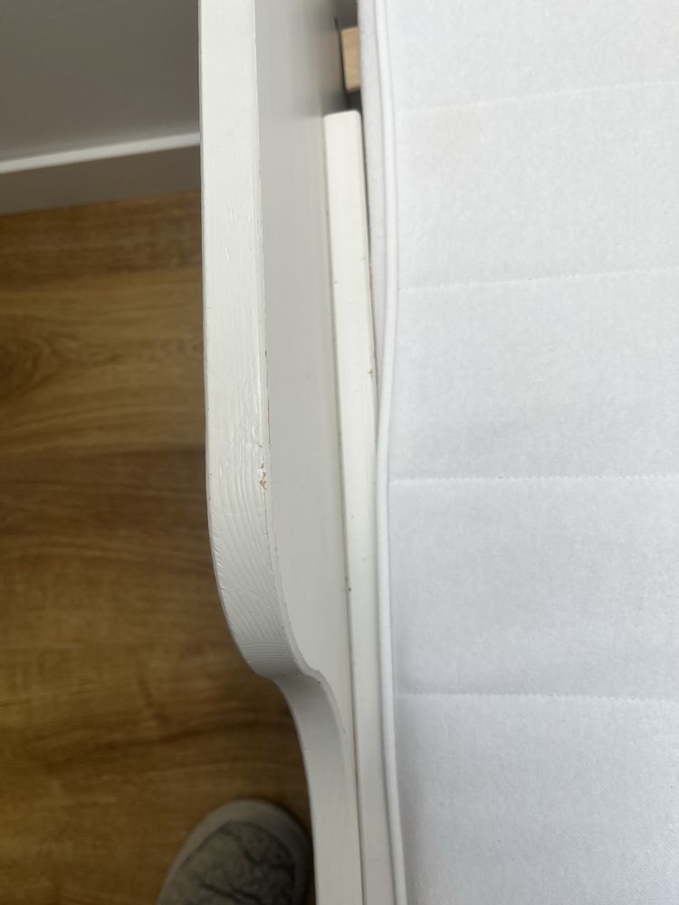 Lóżko rozsuwane Ikea Sundvik