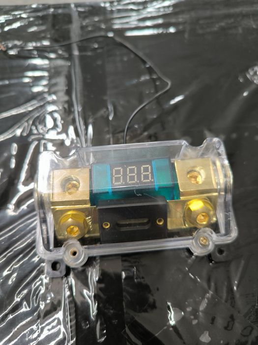 Bezpiecznik Car Audio ANL woltomierz 300A jak nowy okazja tanio