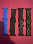 4 paski Apple Watch 42,44,45,49 mm Nowe