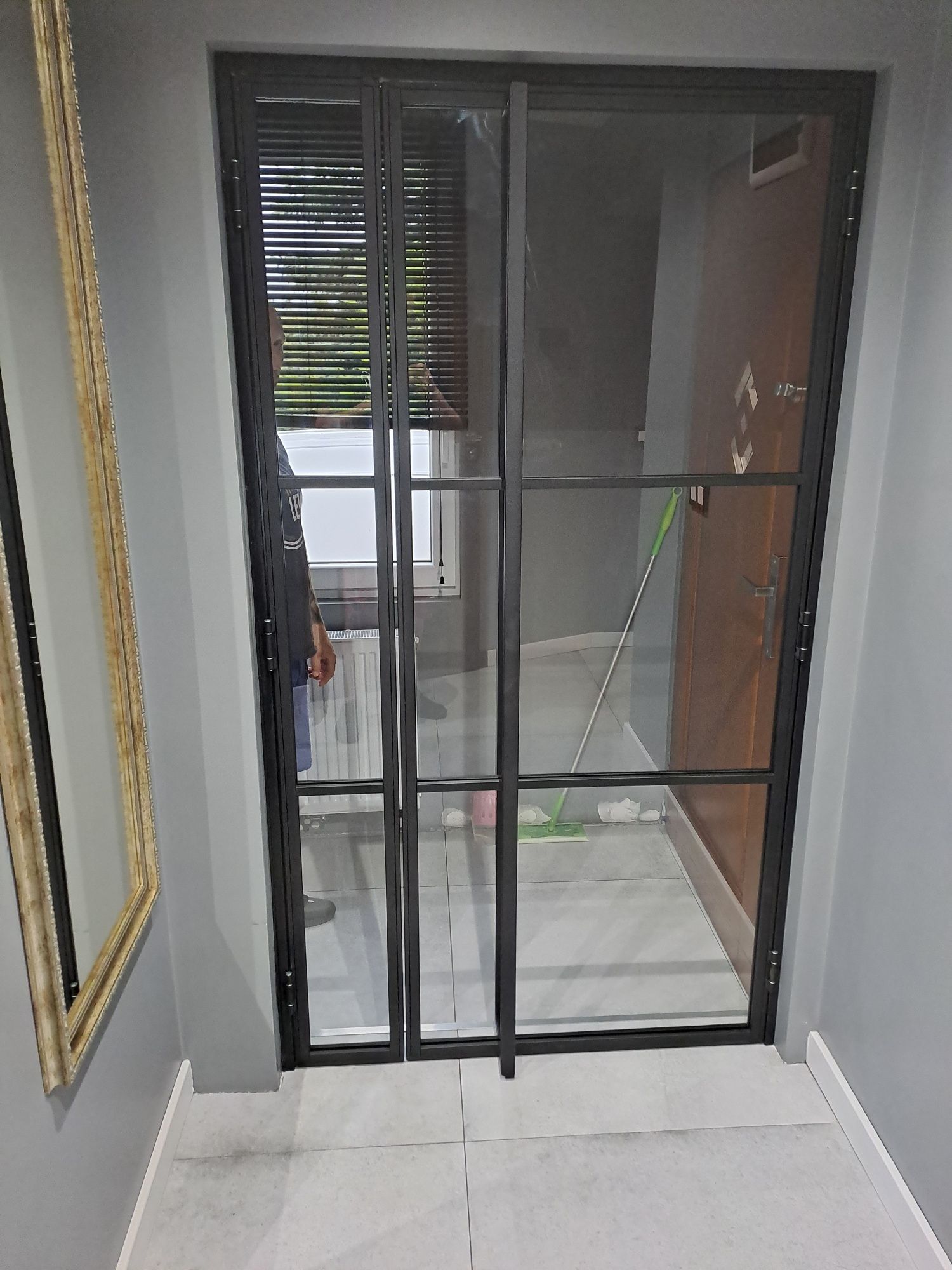 Drzwi indrustialne loft